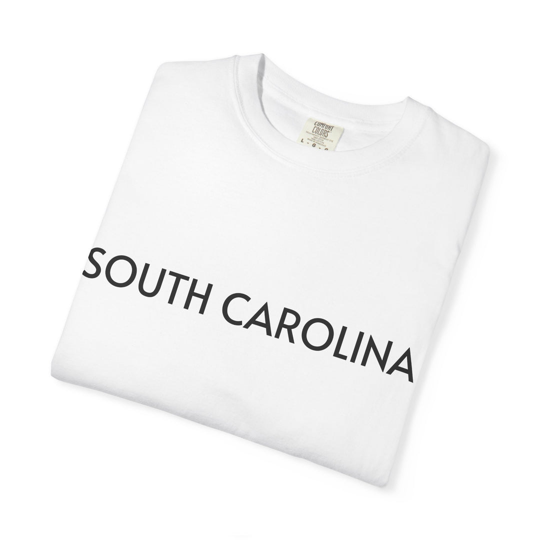 SOUTH CAROLINA UNISEX GARMENT DYED T-SHIRT
