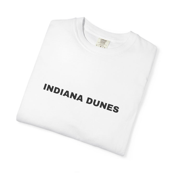 INDIANA DUNES UNISEX GARMENT DYED T-SHIRT