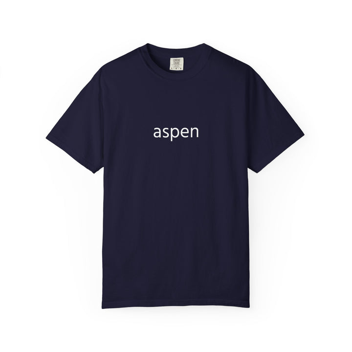 ASPEN UNISEX GARMENT DYED T-SHIRT