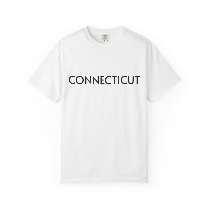 CONNECTICUT UNISEX GARMENT DYED T-SHIRT