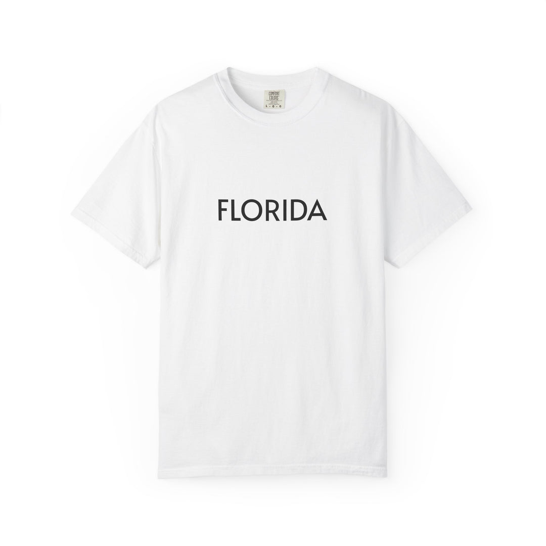 FLORIDA UNISEX GARMENT DYED T-SHIRT