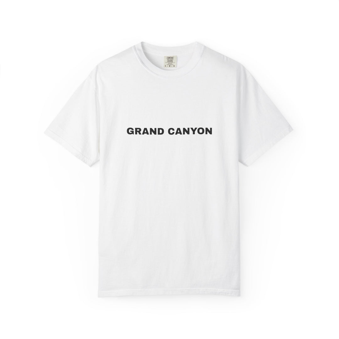 GRAND CANYON UNISEX GARMENT DYED T-SHIRT