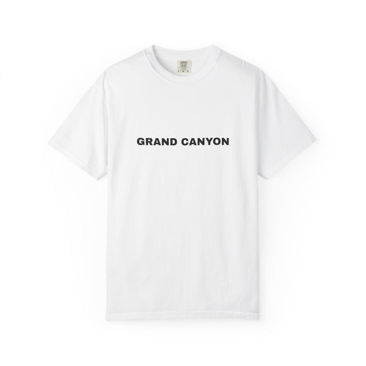 GRAND CANYON UNISEX GARMENT DYED T-SHIRT