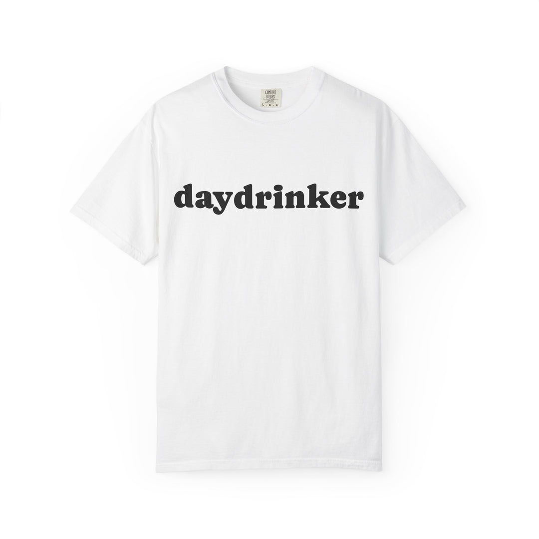 DAYDRINKER UNISEX GARMENT DYED T-SHIRT