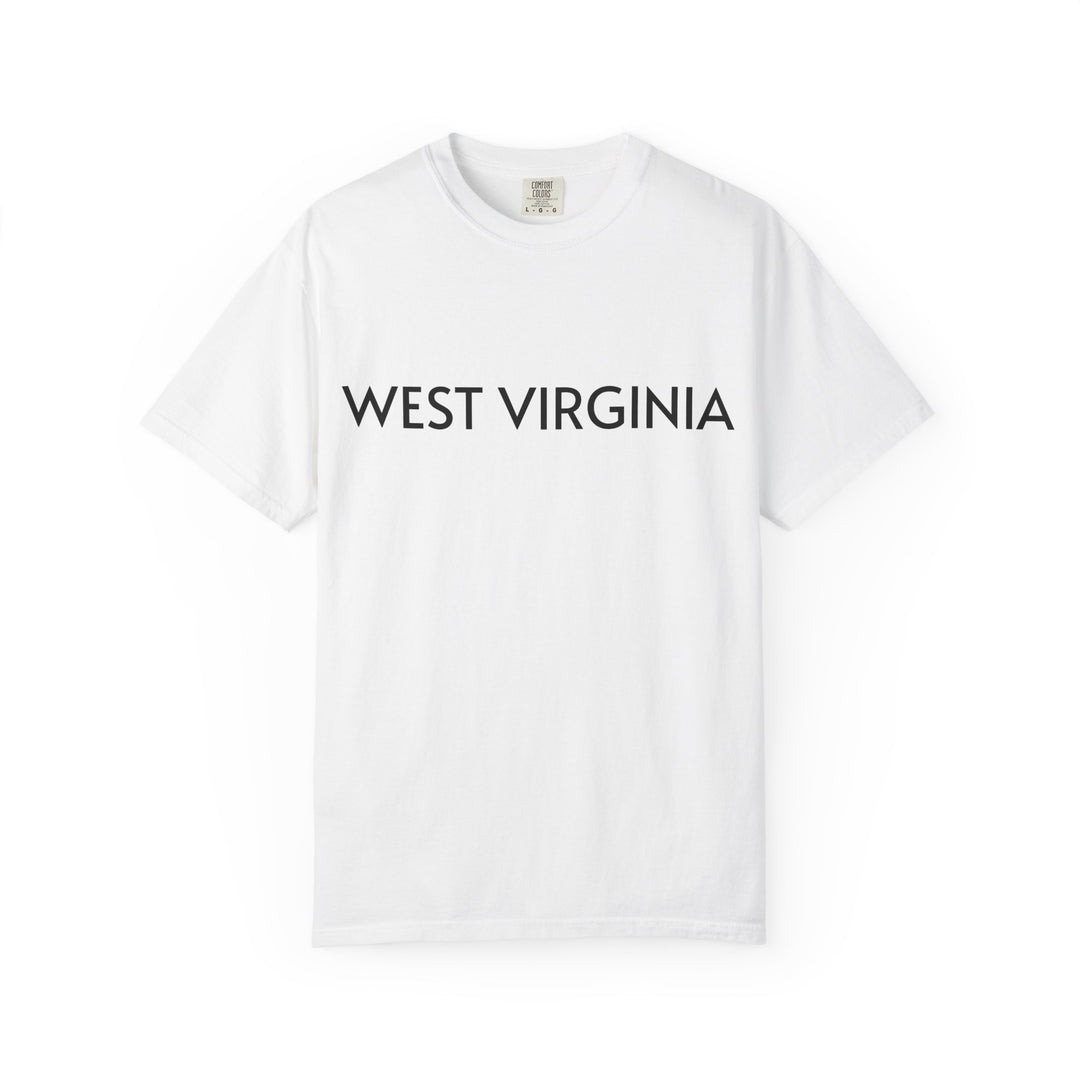 WEST VIRGINIA UNISEX GARMENT DYED T-SHIRT