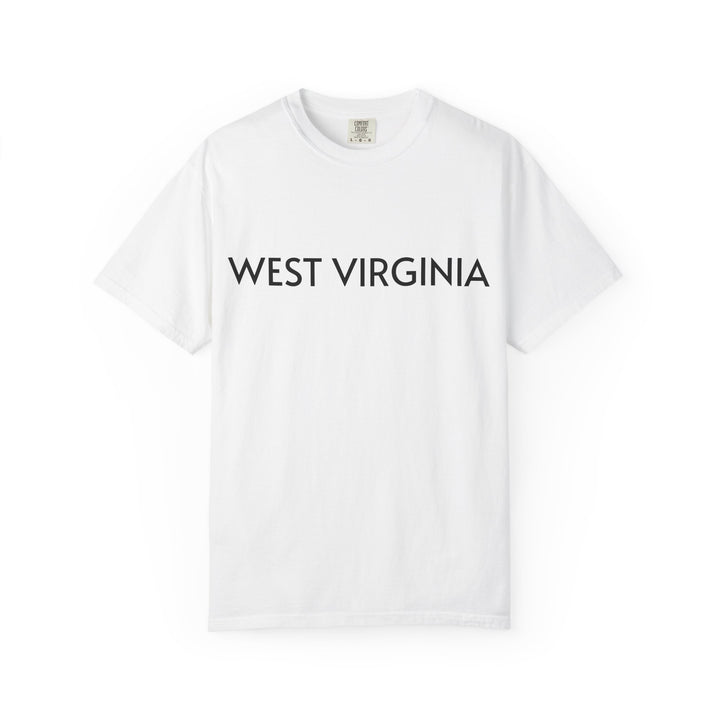 WEST VIRGINIA UNISEX GARMENT DYED T-SHIRT