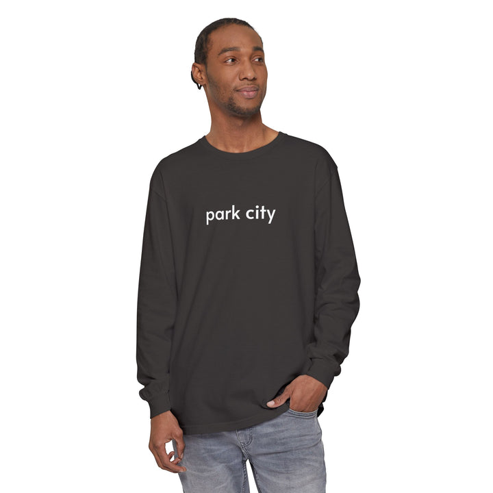 PARK CITY LONG SLEEVE T-SHIRT