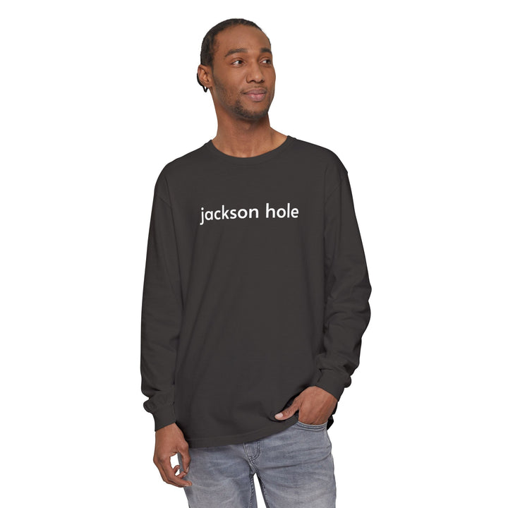 JACKSON HOLE LONG SLEEVE T-SHIRT