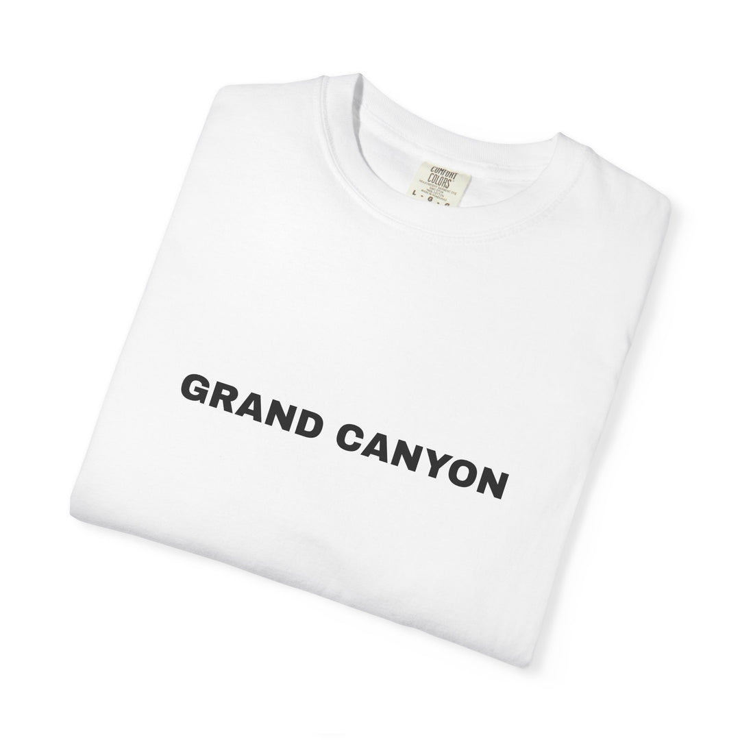 GRAND CANYON UNISEX GARMENT DYED T-SHIRT