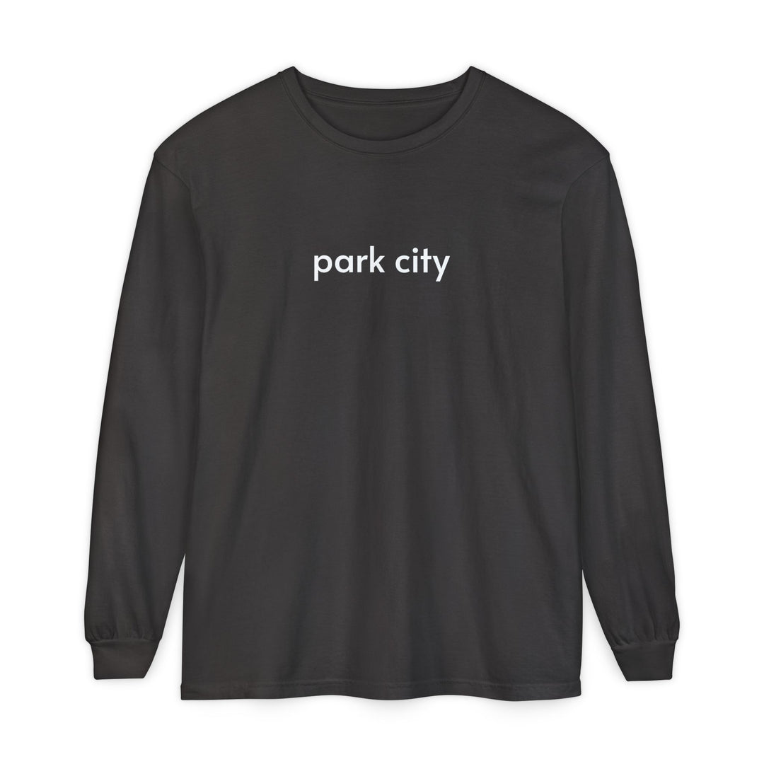 PARK CITY LONG SLEEVE T-SHIRT