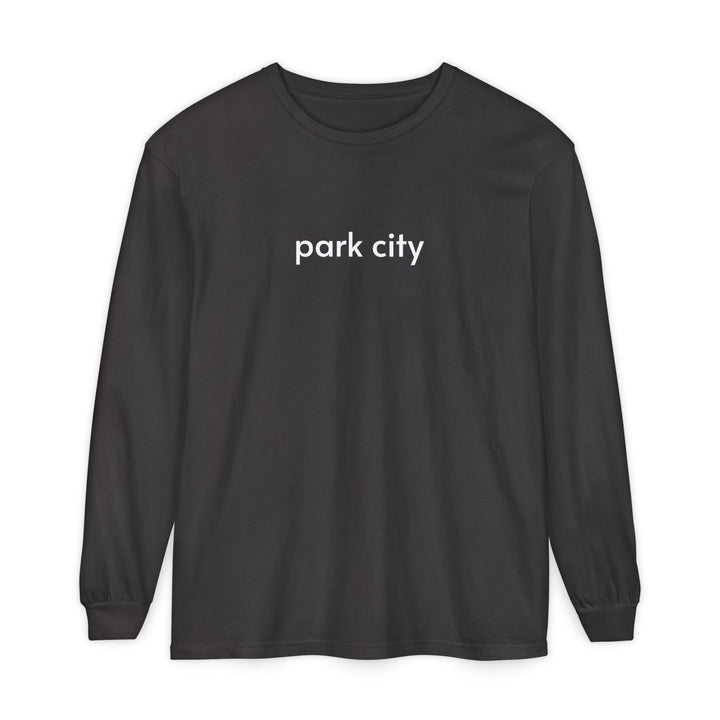 PARK CITY LONG SLEEVE T-SHIRT