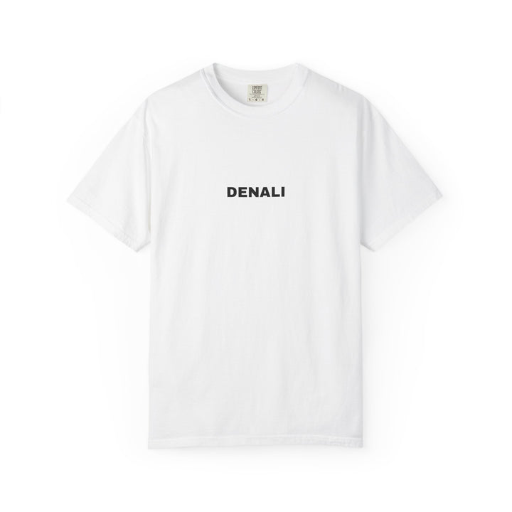 DENALI UNISEX GARMENT DYED T-SHIRT