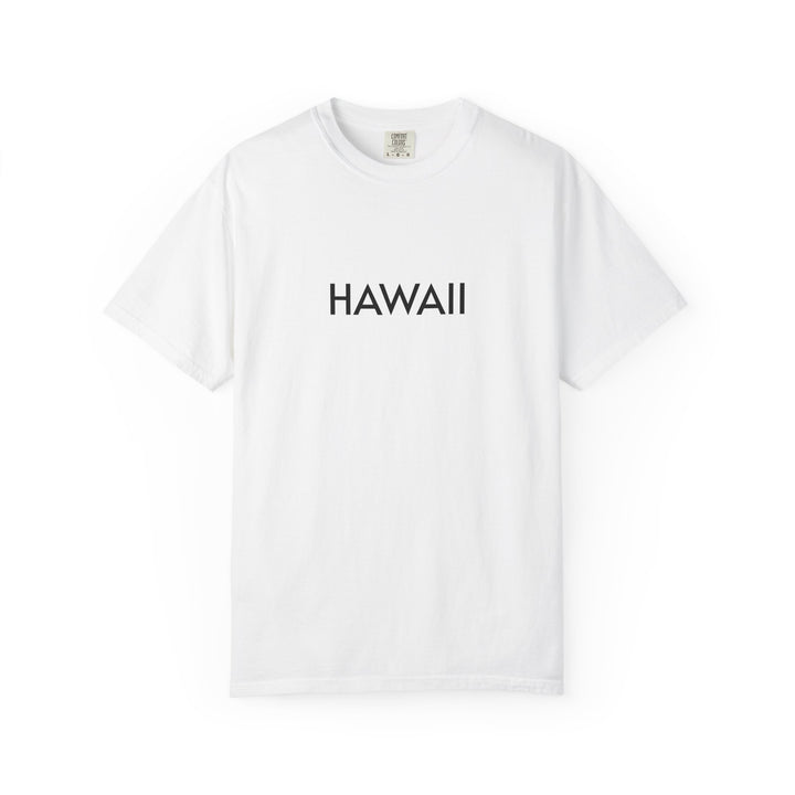 HAWAII UNISEX GARMENT DYED T-SHIRT