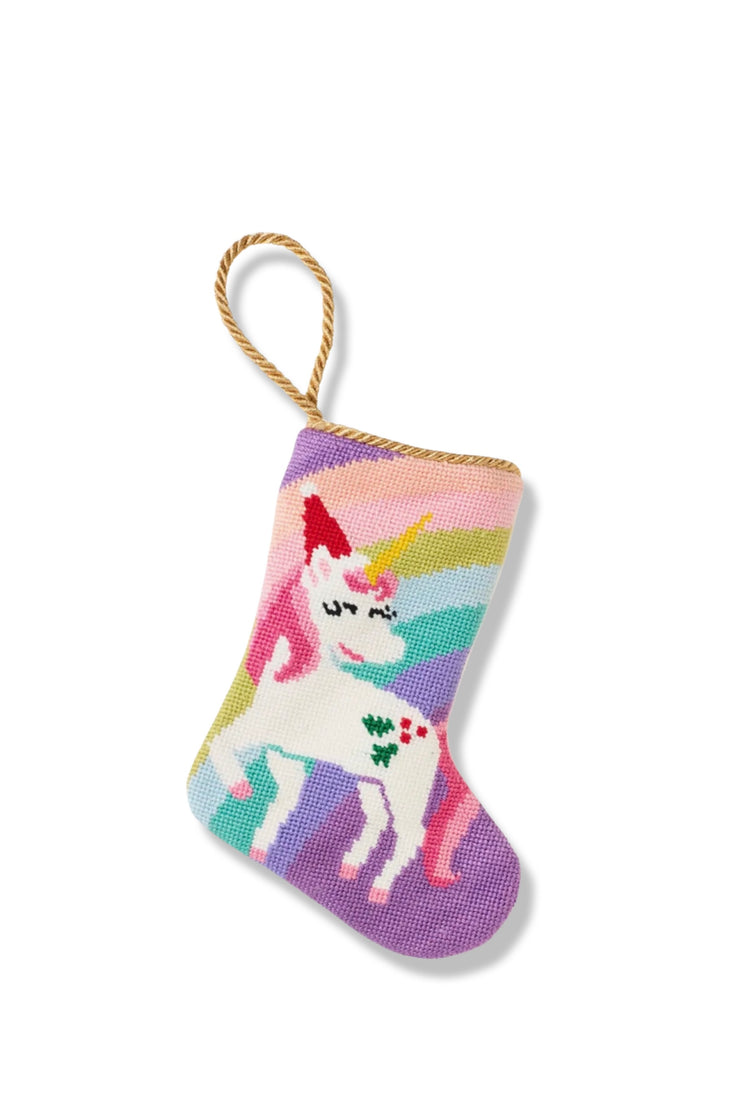 UNICORN MAGIC BAUBLE STOCKING