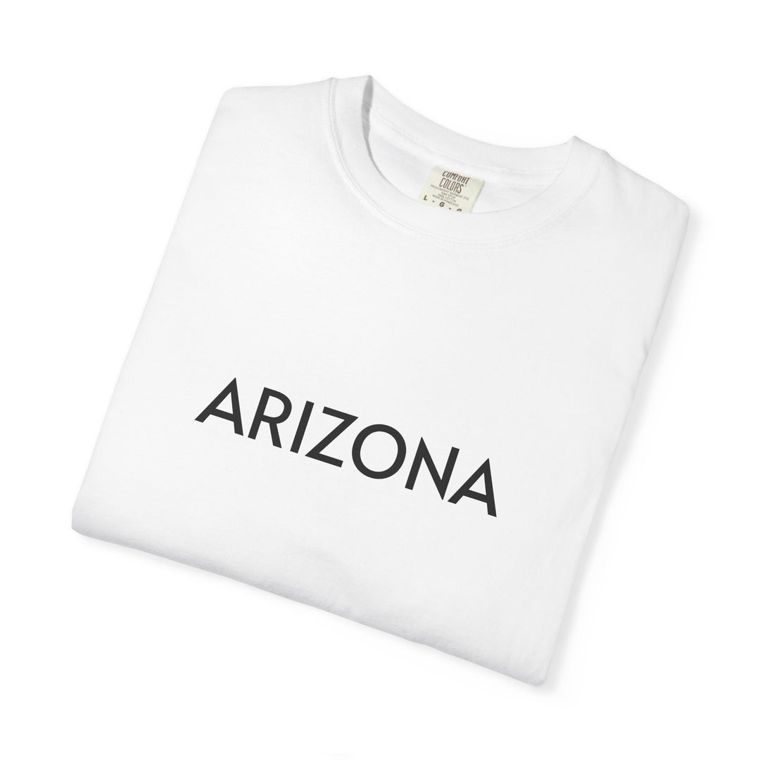 ARIZONA UNISEX GARMENT DYED T-SHIRT