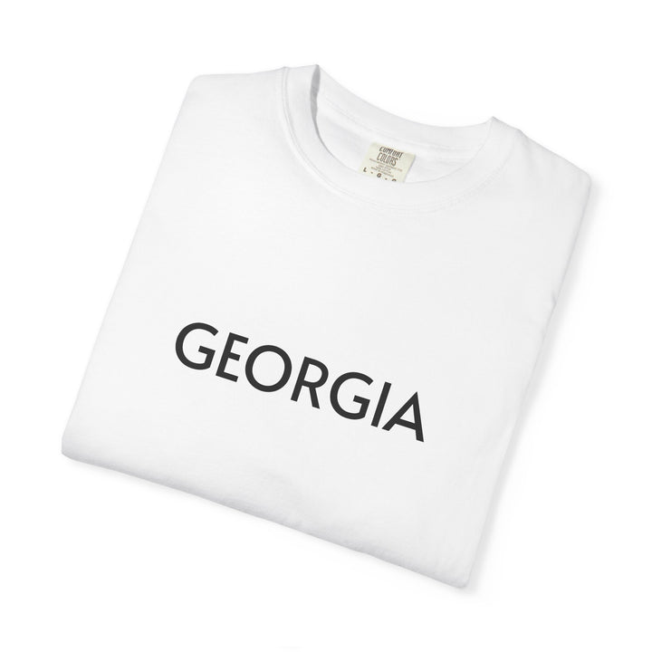 GEORGIA UNISEX GARMENT DYED T-SHIRT