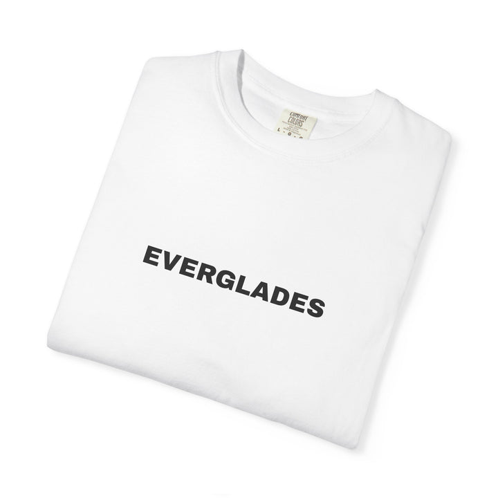 EVERGLADES UNISEX GARMENT DYED T-SHIRT