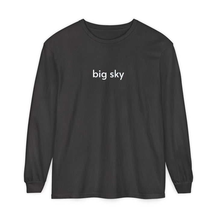 BIG SKY LONG SLEEVE T-SHIRT