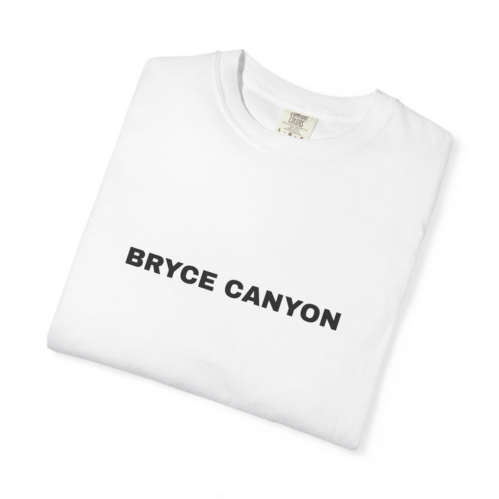 BRYCE CANYON UNISEX GARMENT DYED T-SHIRT