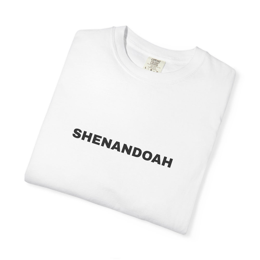 SHENANDOAH UNISEX GARMENT DYED T-SHIRT