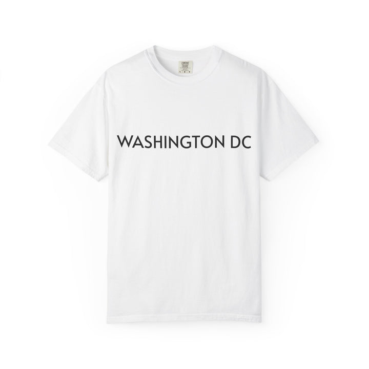 WASHINGTON DC UNISEX GARMENT DYED T-SHIRT