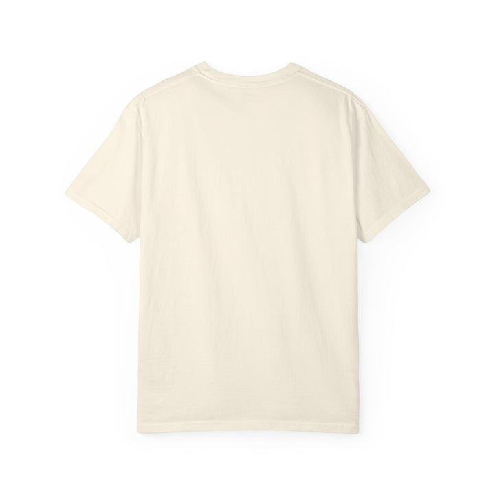 HEADS OR TAILS UNISEX GARMENT DYED T-SHIRT