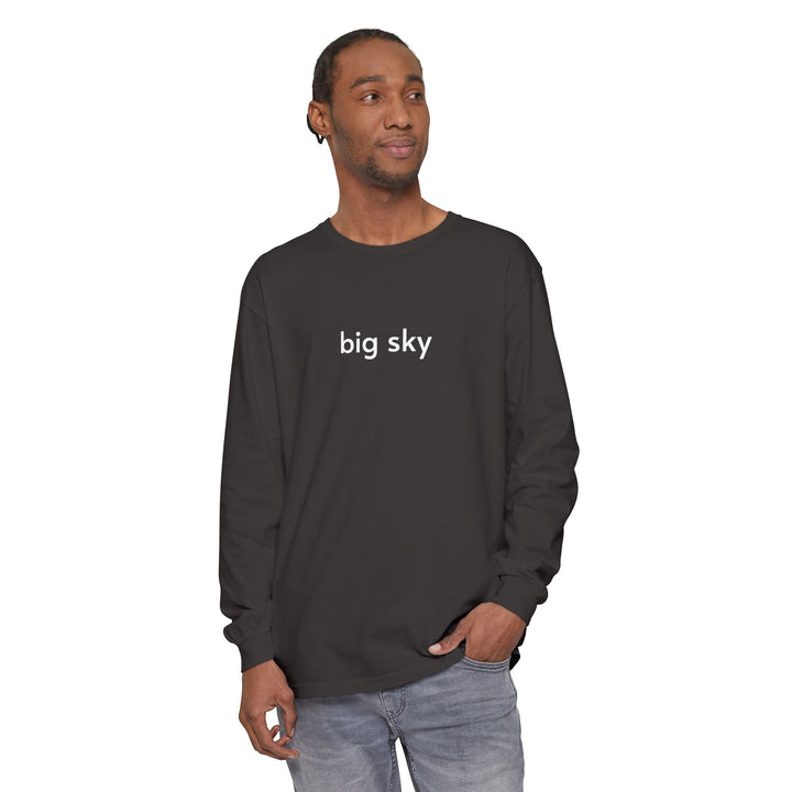 BIG SKY LONG SLEEVE T-SHIRT