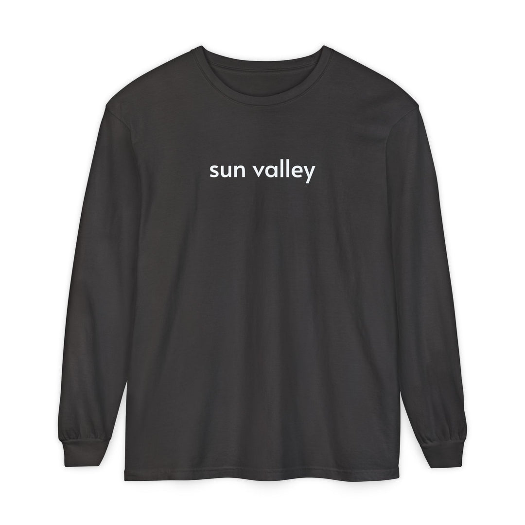 SUN VALLEY LONG SLEEVE T-SHIRT