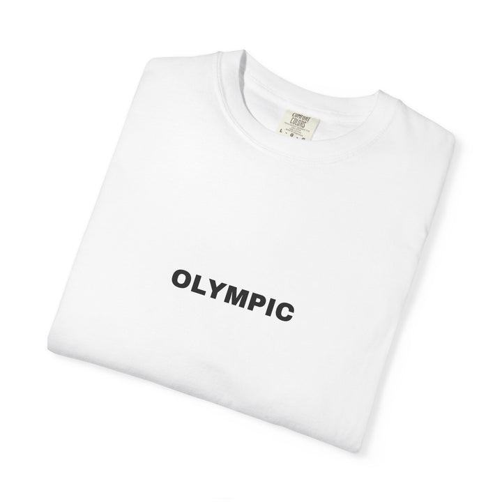 OLYMPIC UNISEX GARMENT DYED T-SHIRT