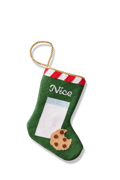 NICE BAUBLE STOCKING