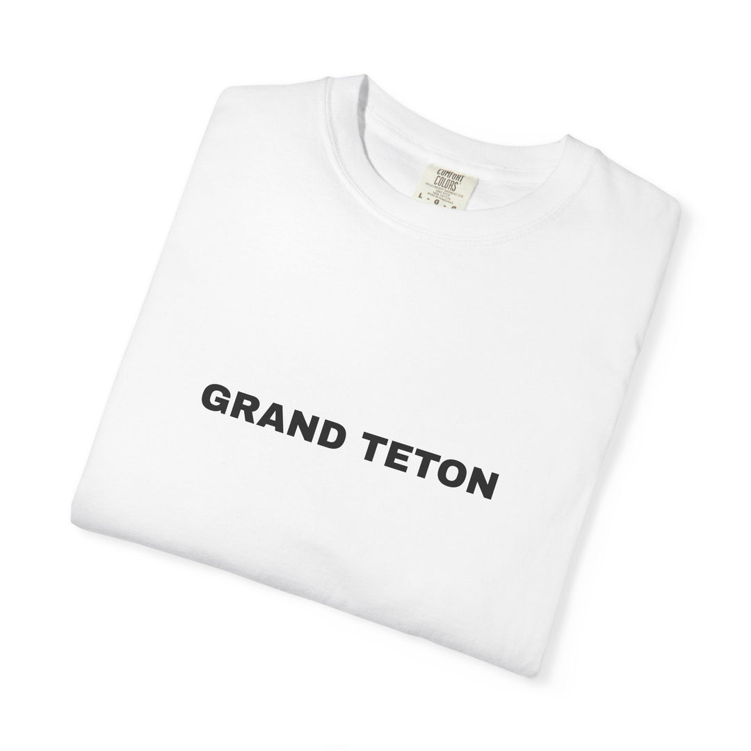 GRAND TETON UNISEX GARMENT DYED T-SHIRT