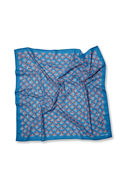 34” WILD RAG JULIET BANDANA BLUE