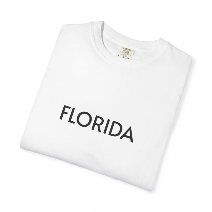 FLORIDA UNISEX GARMENT DYED T-SHIRT