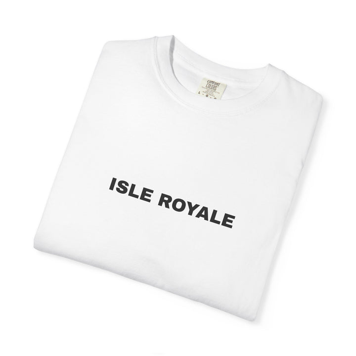ISLE ROYALE UNISEX GARMENT DYED T-SHIRT
