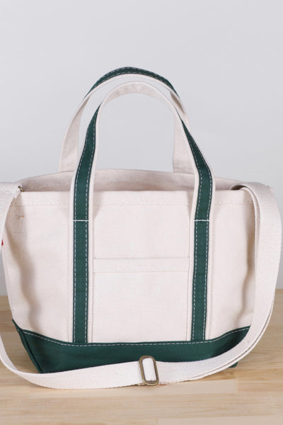 MINI CROSSBODY BOAT TOTE HUNTER