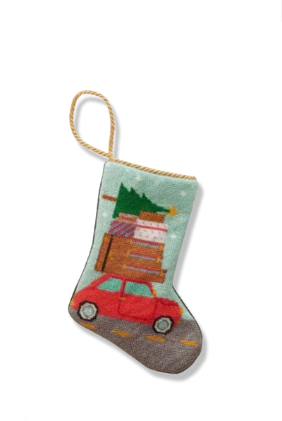 BEEP BEEP HERE COMES CHRISTMAS BY BURU BAUBLE STOCKING
