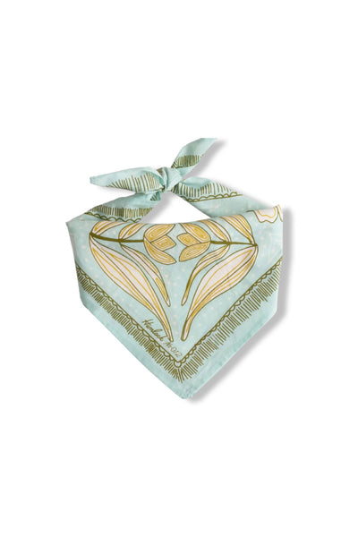 ELIZA BANDANA MINT No. 12