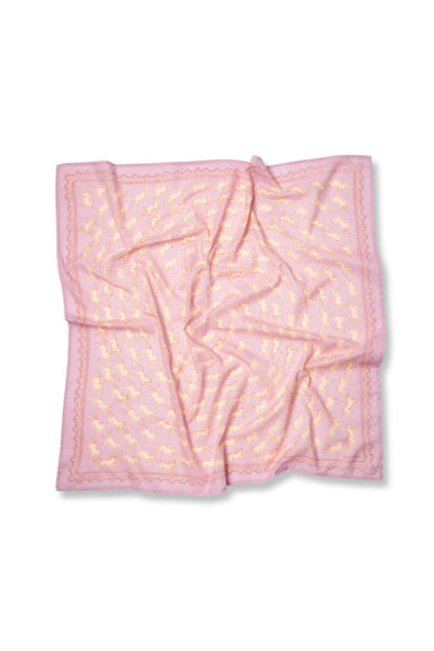34” WILD RAG HORSES BANDANA PINK