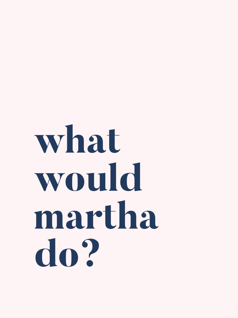 WHAT WOULD MARTHA DO? DIGITAL DOWNLOAD ART PRINT