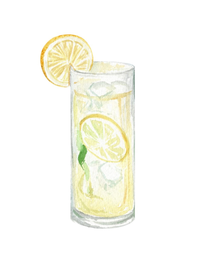 LEMONADE STICKER