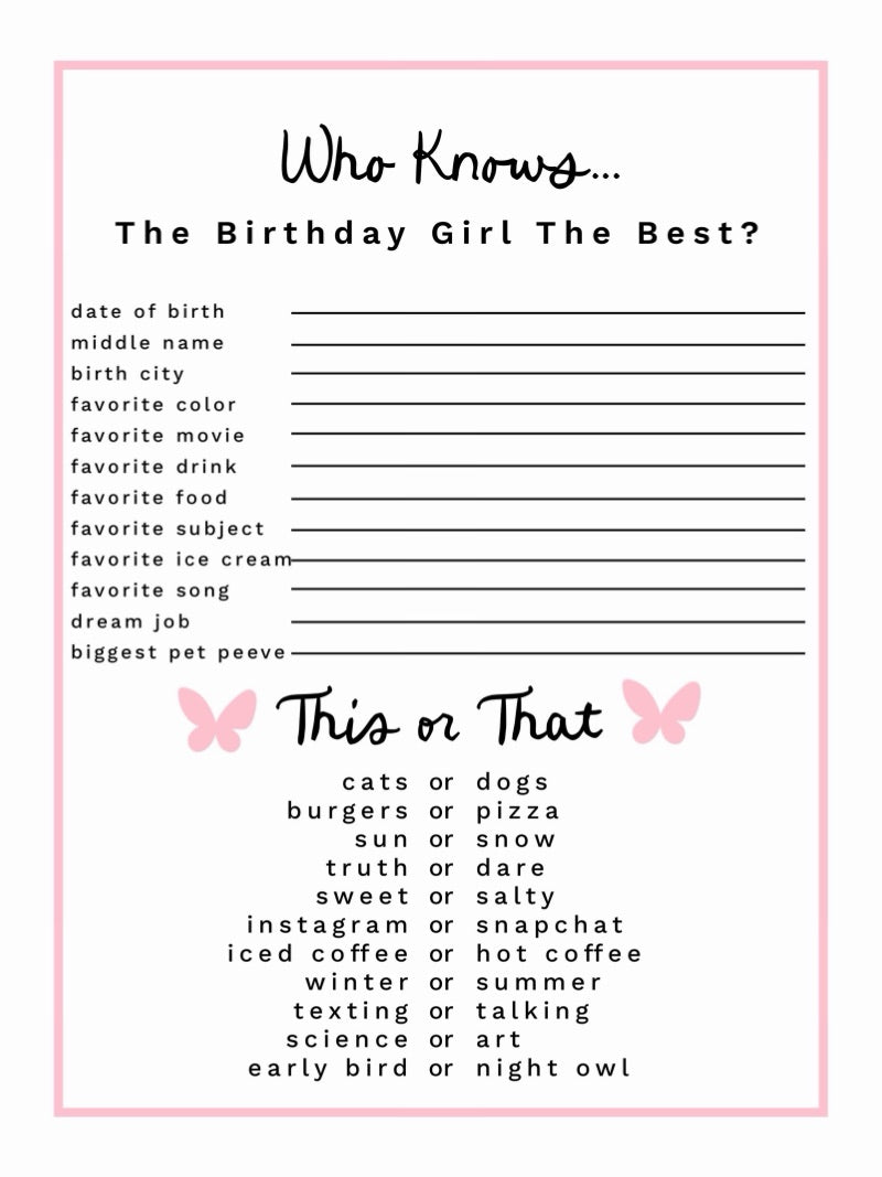 WHO KNOWS &amp; WORD SEARCH BUTTERFLY DIGITAL DOWNLOAD BUNDLE