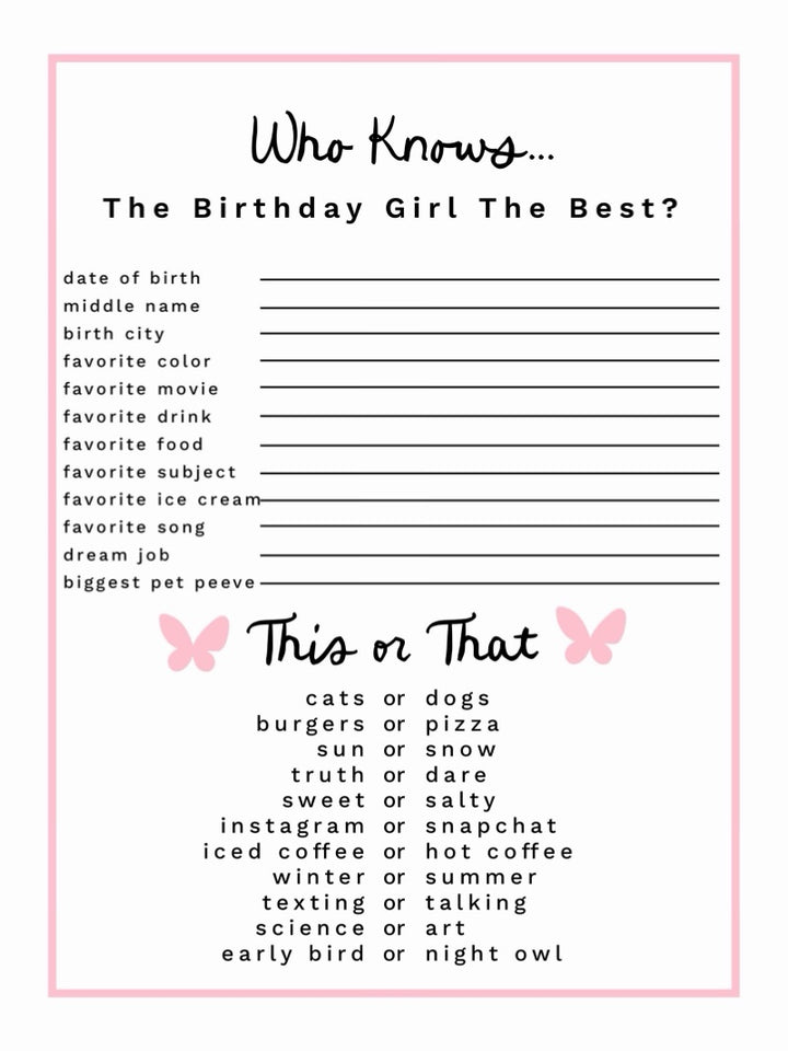 WHO KNOWS &amp; WORD SEARCH BUTTERFLY DIGITAL DOWNLOAD BUNDLE