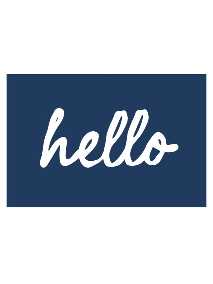 HELLO POSTCARD BUNDLE