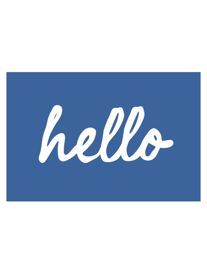 HELLO POSTCARD BUNDLE