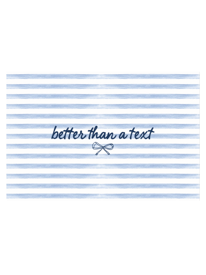 BETTER THAN A TEXT POSTCARD BUNDLE