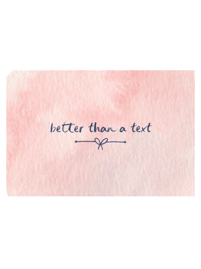 BETTER THAN A TEXT POSTCARD BUNDLE