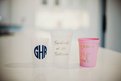 We Make Custom Cups