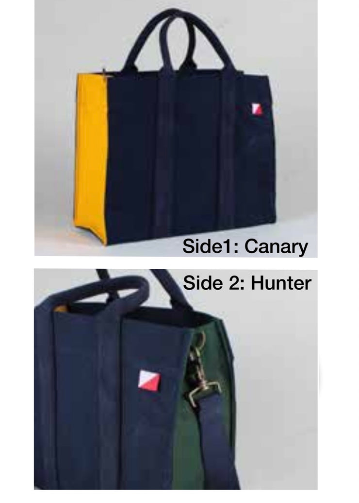NAVY HAVANA MINI TOTE