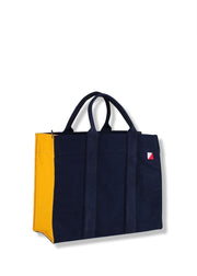 NAVY HAVANA MINI TOTE