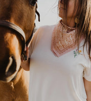 HEMLOCK GOODS HORSES BANDANA NO. 062